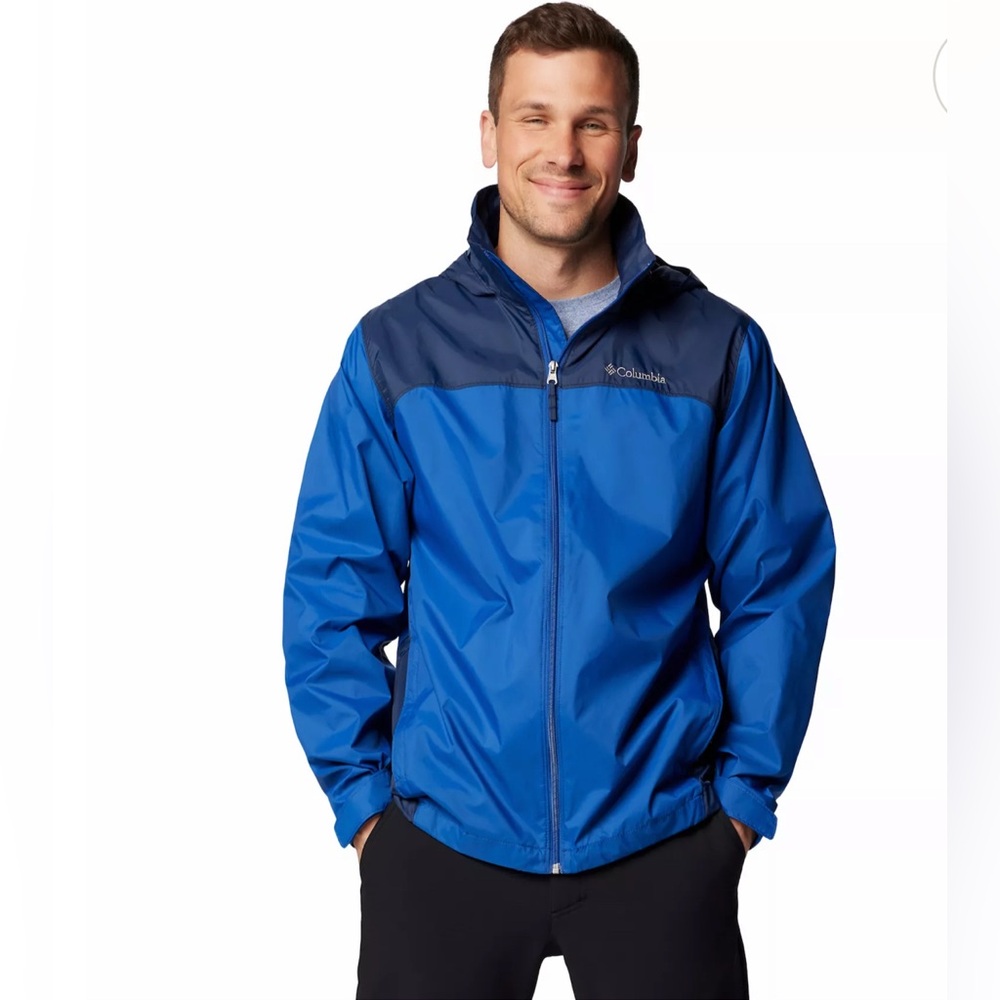 Columbia Jacket Boy’s XL Blue Windbreaker